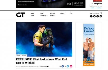 Gay Times launches new website ahead of magazine redesign